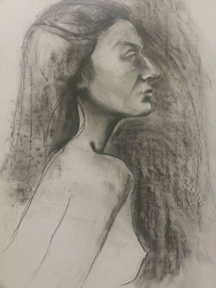 Graphite sketch