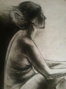Kelly pastel seated