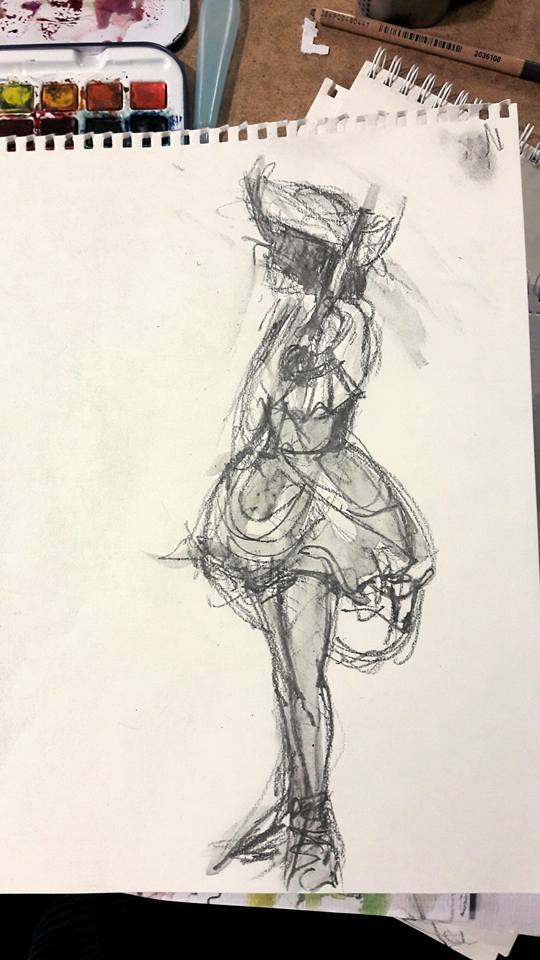 Dr Sketchy's – Salty Sea Dogs and Watery Wenches