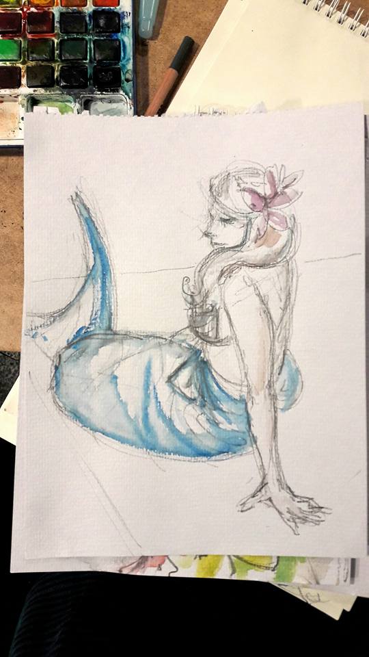 Dr Sketchy's – Salty Sea Dogs and Watery Wenches
