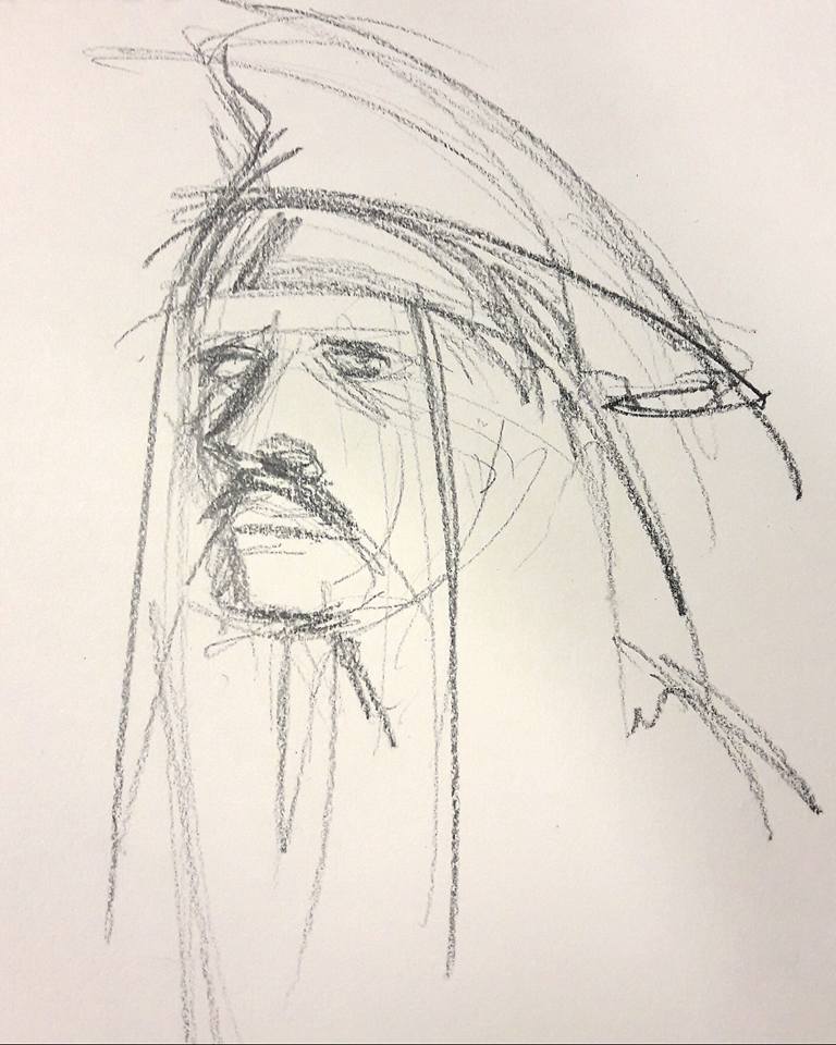 Dr Sketchy's – Salty Sea Dogs and Watery Wenches