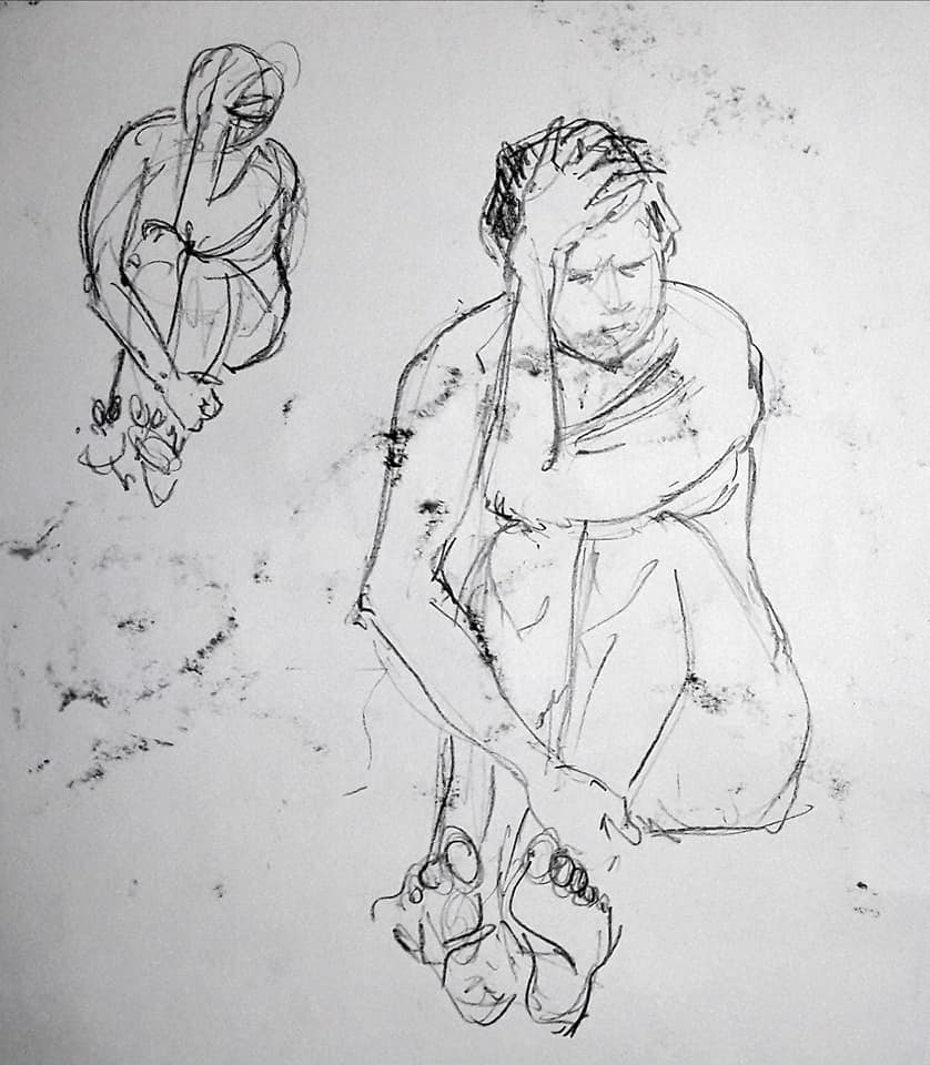 Sarah. 2-minute studies