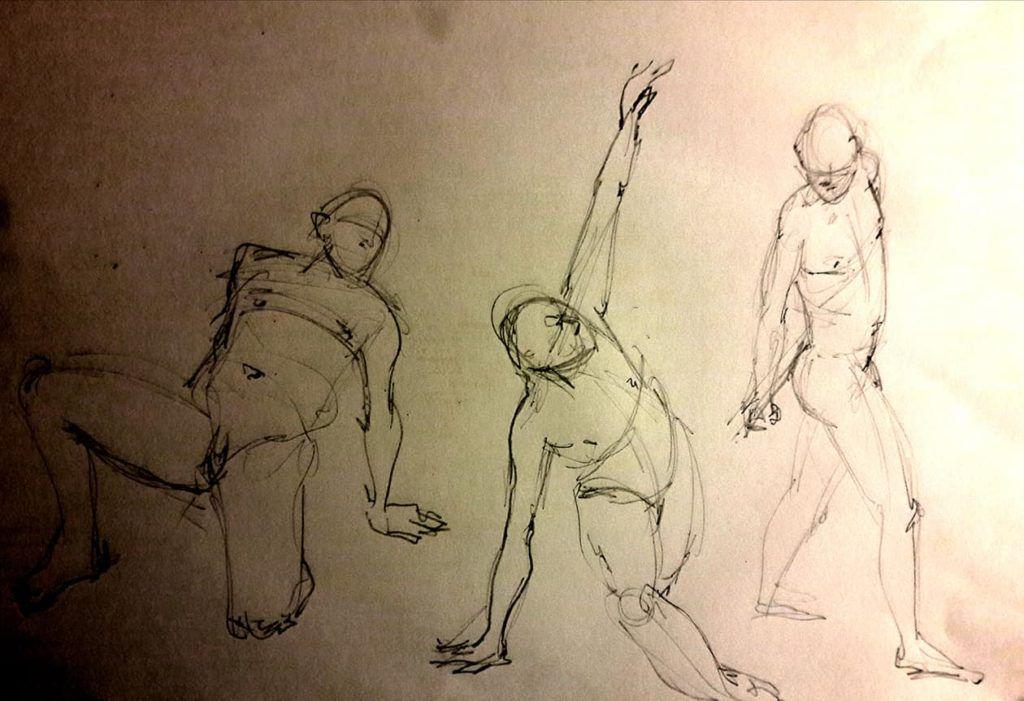 Dave. 3-minute studies
