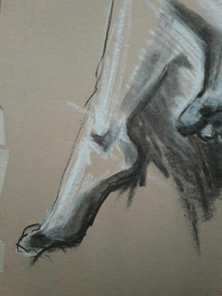 Quick, 5-minute foot study