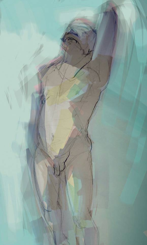 Male nude