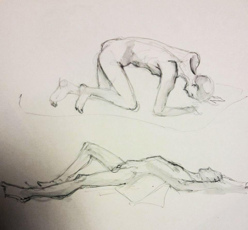 Steve. 5-minute graphite studies