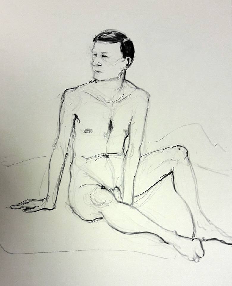 Steve. Graphite study
