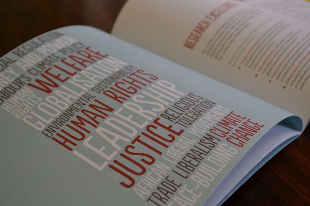 University of York Department of Politics brochure