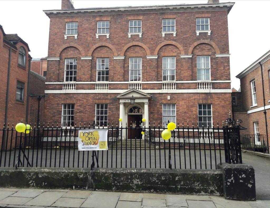 Castlegate House scrubbed up a treat!