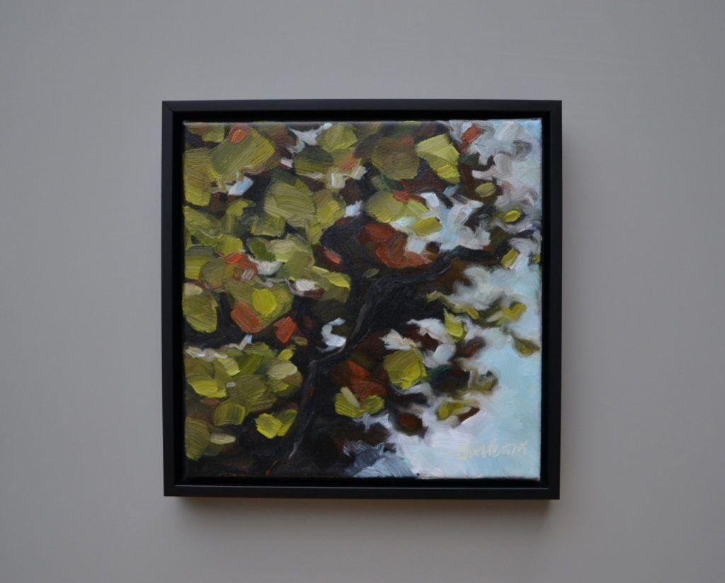 Autumn oil on canvas
