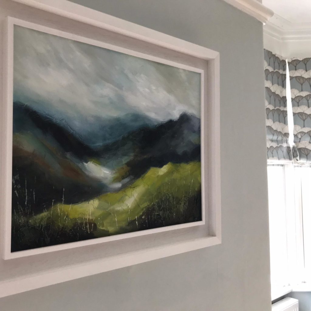 In situ at Corner Gallery, York (photo © Kay Dower, Corner Gallery)