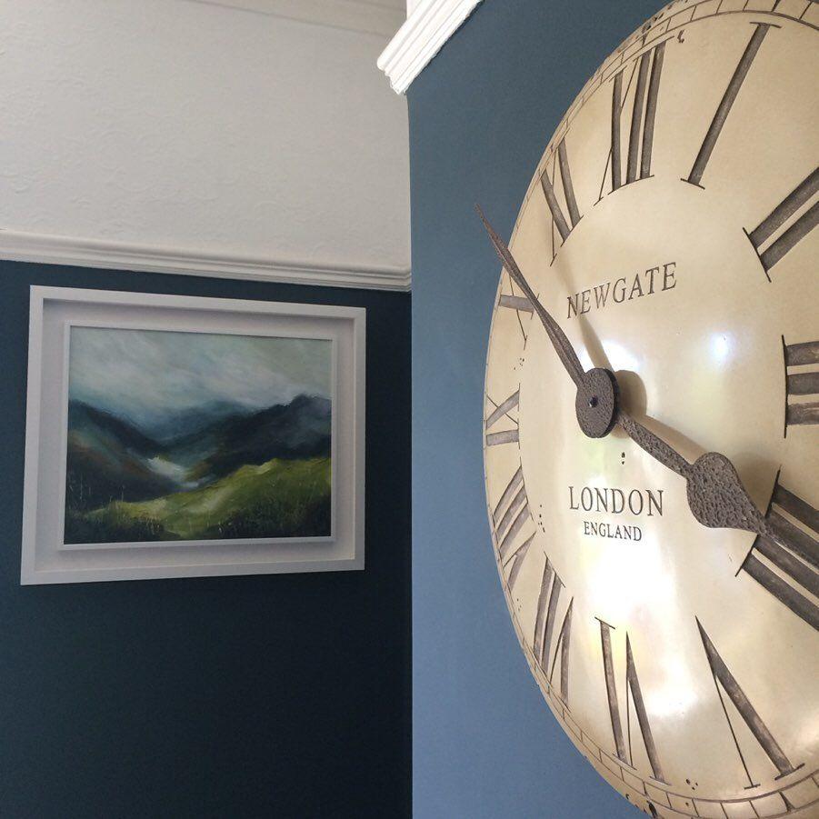 In situ at Corner Gallery, York (photo © Kay Dower, Corner Gallery)
