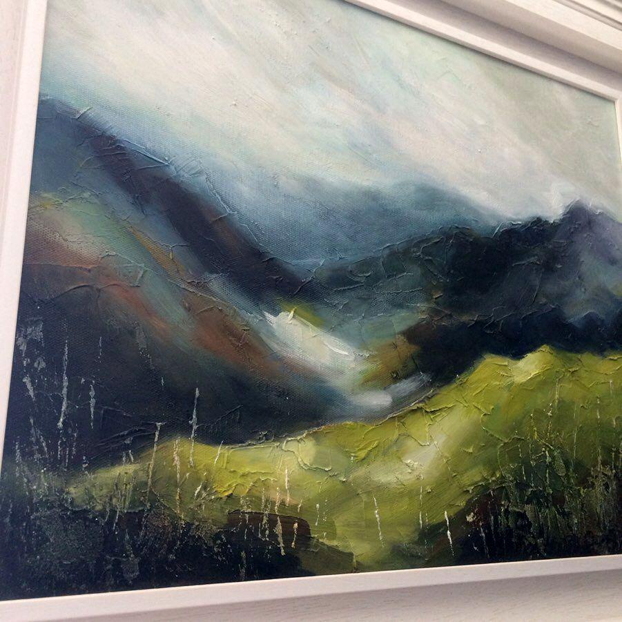 In situ at Corner Gallery, York (photo © Kay Dower, Corner Gallery)