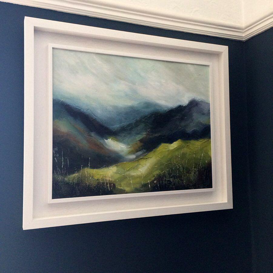 In situ at Corner Gallery, York (photo © Kay Dower, Corner Gallery)