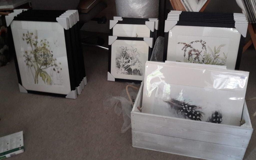 All ready to pack