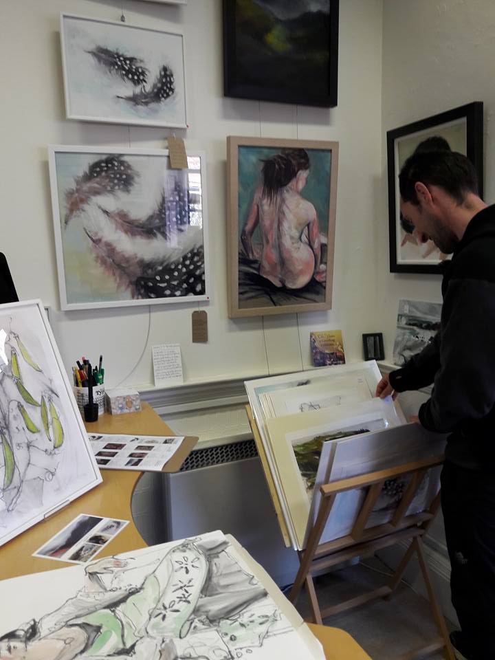 Limited edition giclée prints