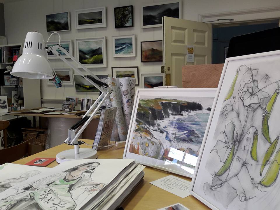 Peas and Castle Coast, limited edition prints