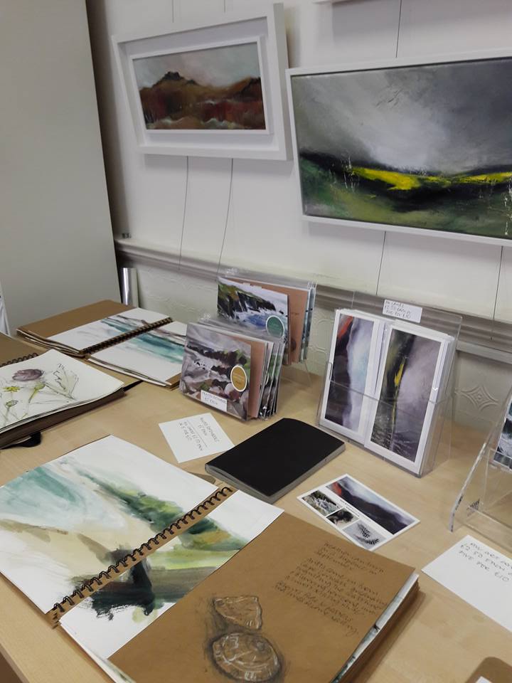 Art cards and printed sketch books