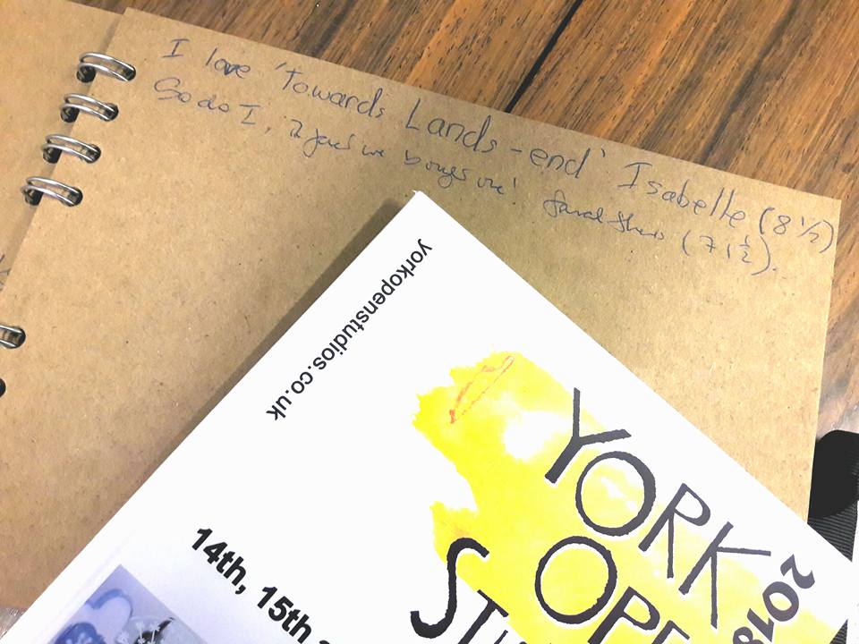 Comments book