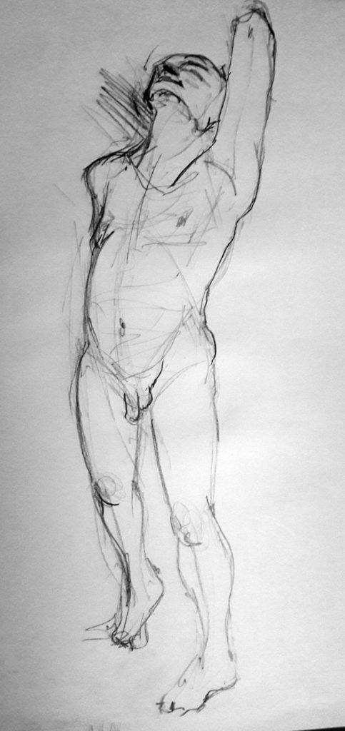 Dave, stretching
