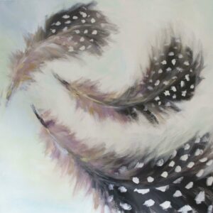 Guinea Fowl Feathers