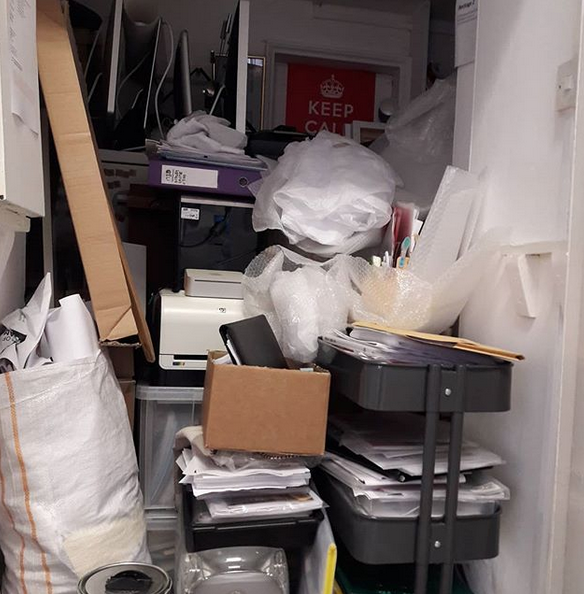 Just don't look in the Cupboard of Doom!