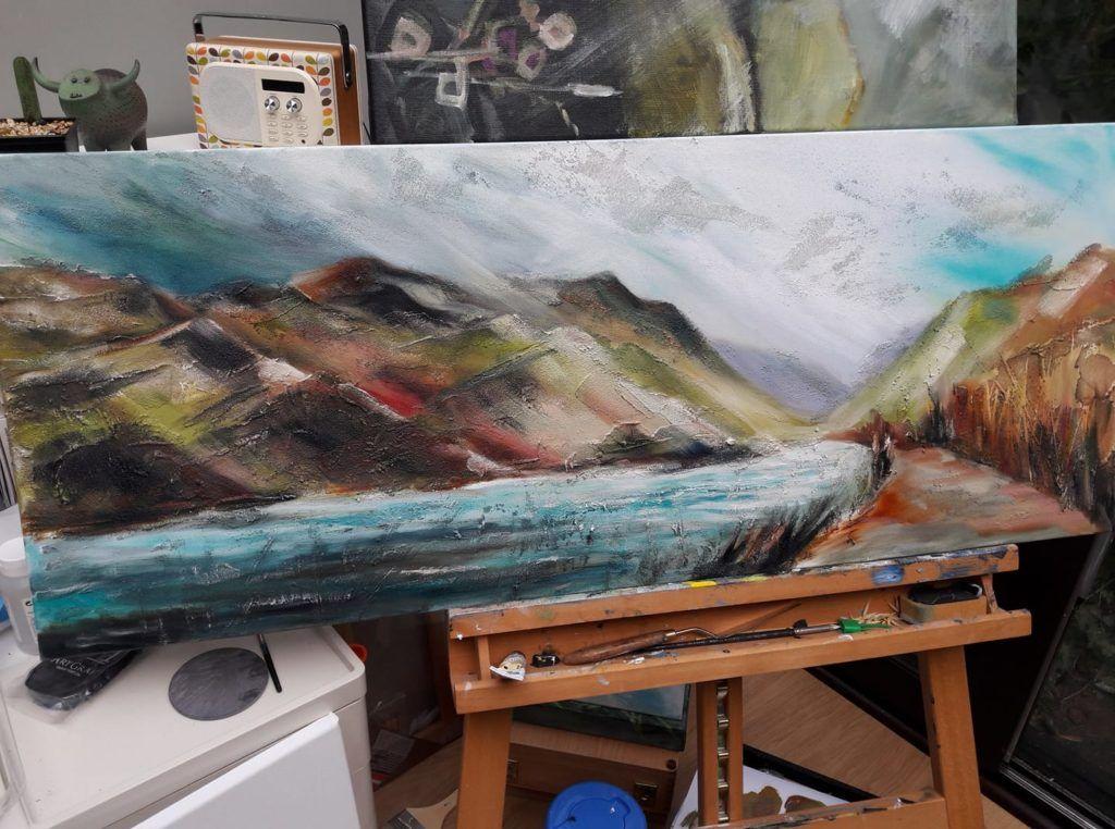 Colour and heft!
