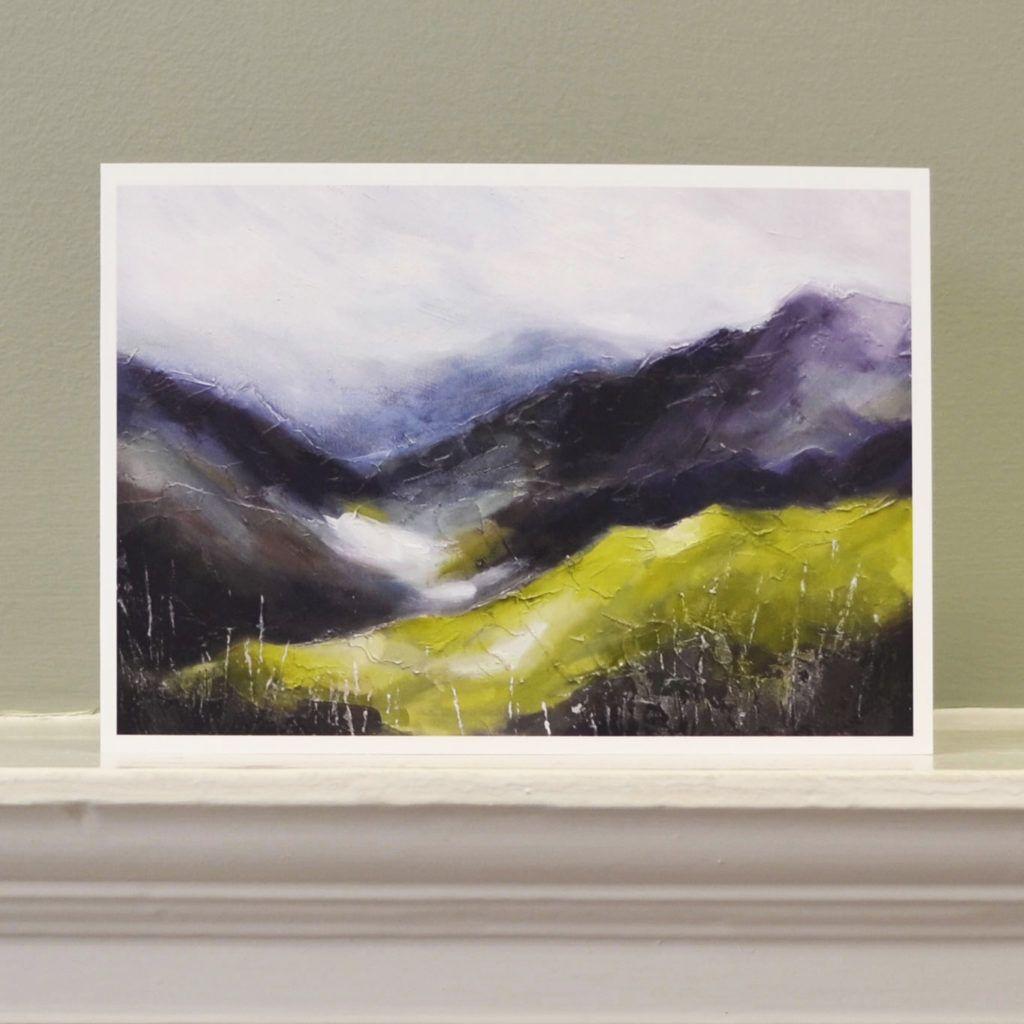 'Pasture' art card