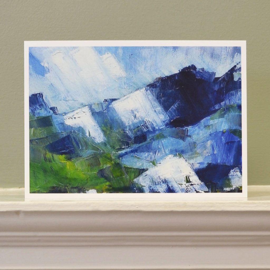 'Rhinogs' art card