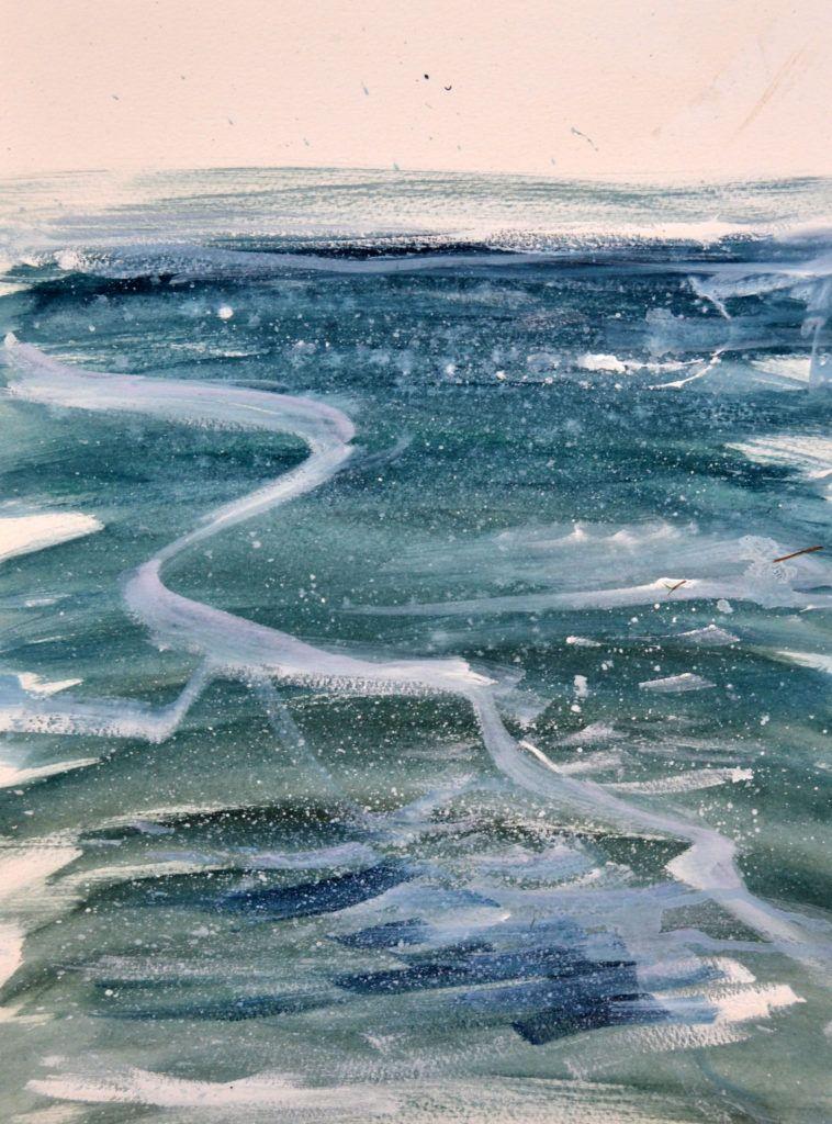 Sea study - currents