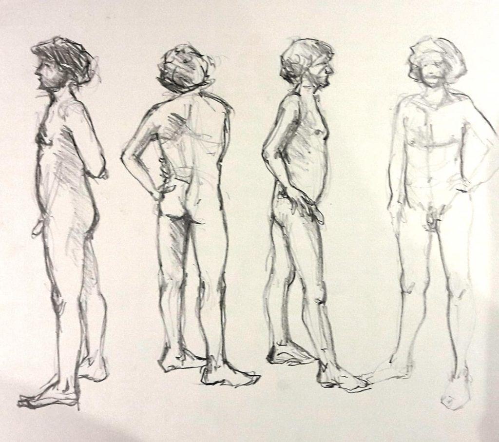 Ed. 5-minute studies in graphite