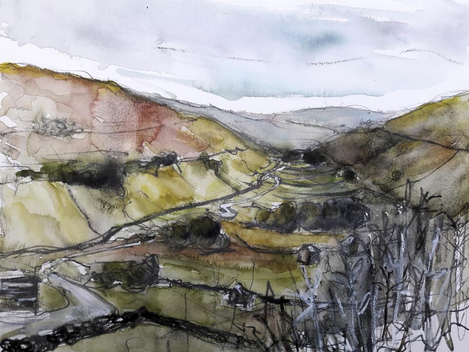 Littondale sketch