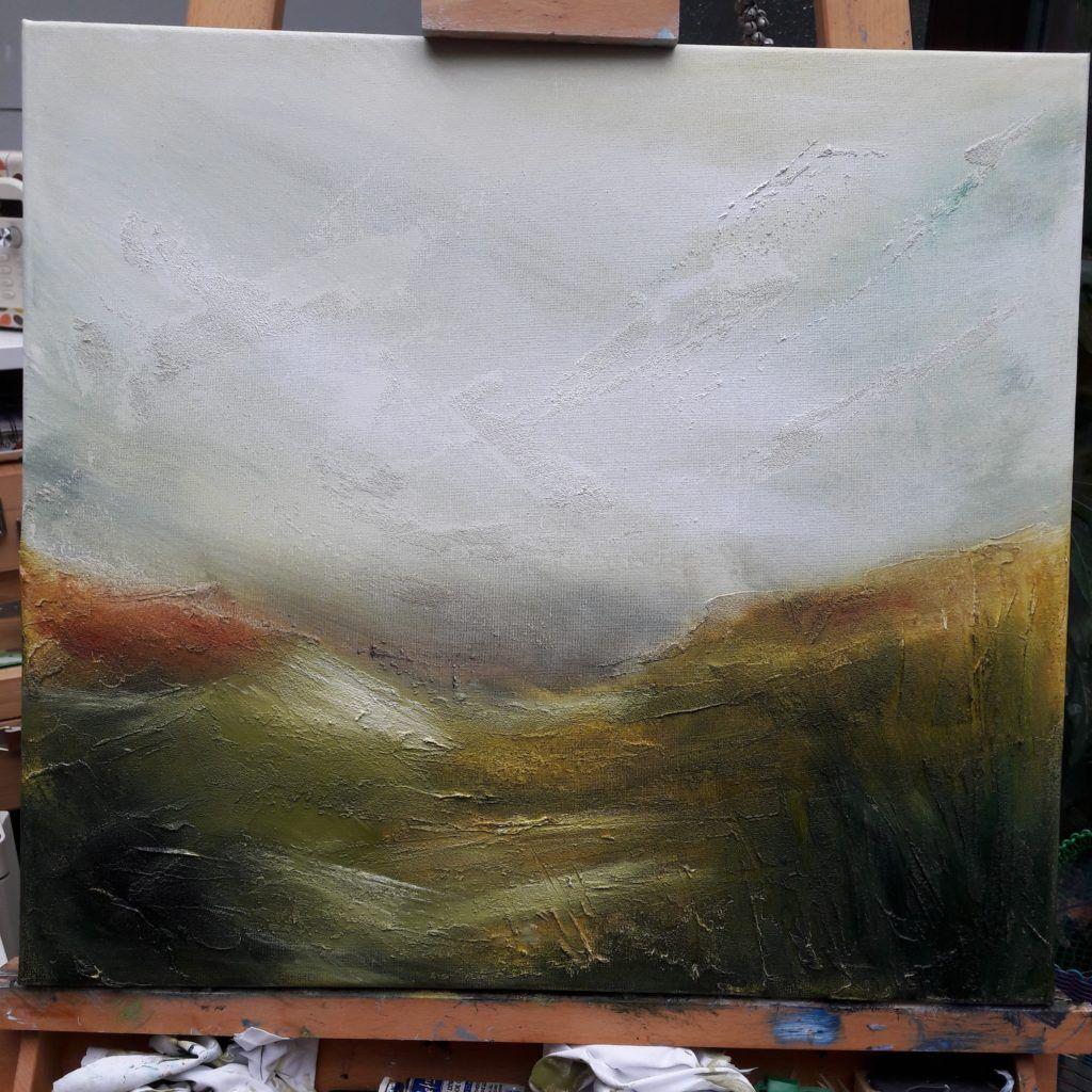 Rain over Littondale