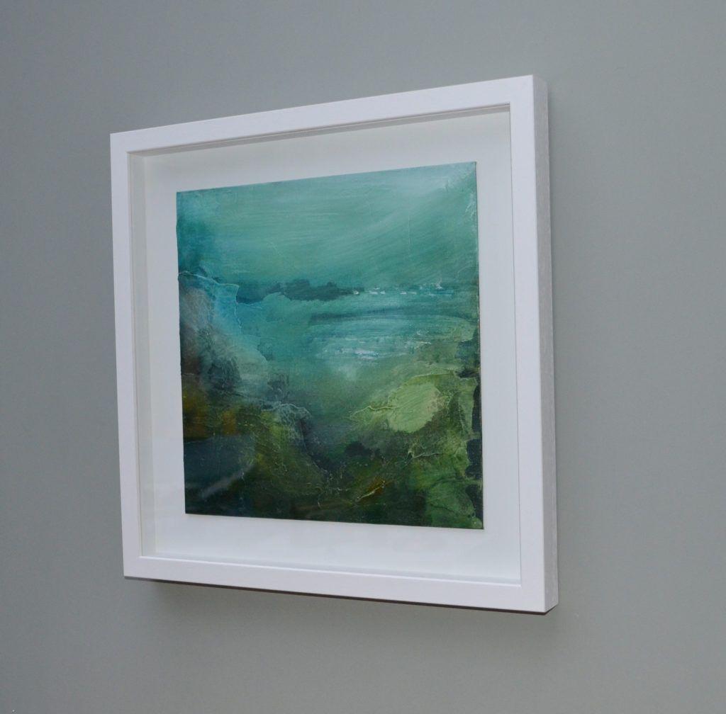 Lands End, framed