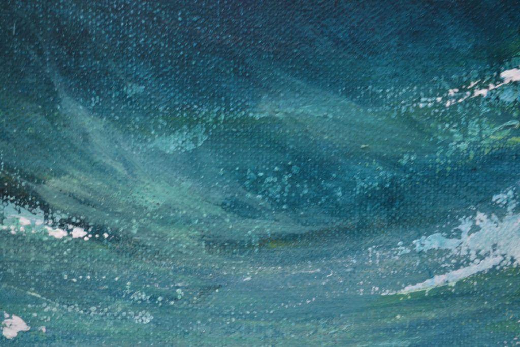 Detail of Sennen Wave