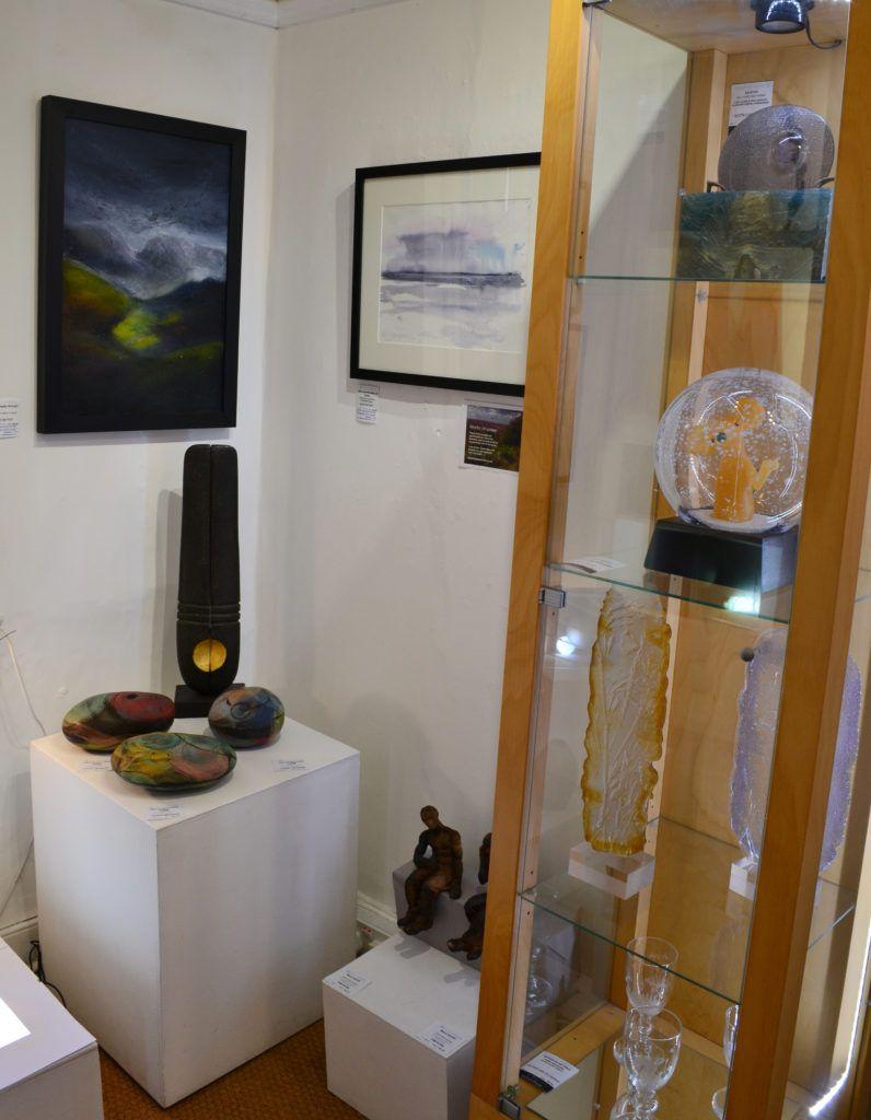'Light Breaks Through' and 'Rain Over the Isles of Scilly'