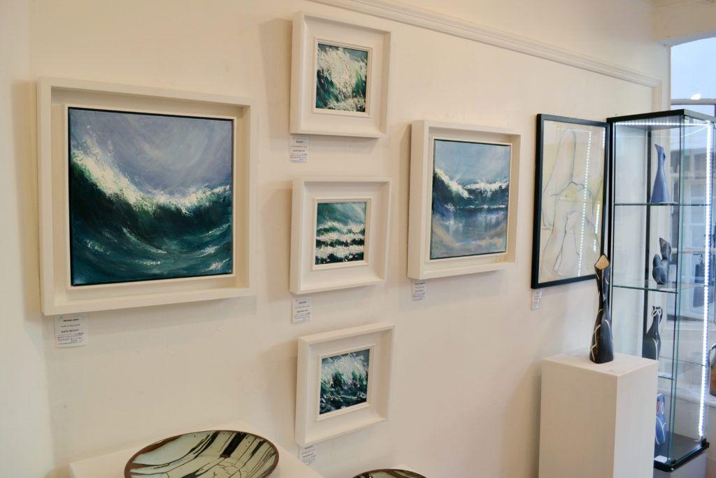 'Sennen Wave', 'Spindrift I, II and III' and 'Sennen Reflections'