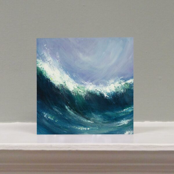 'Sennen Wave' art card