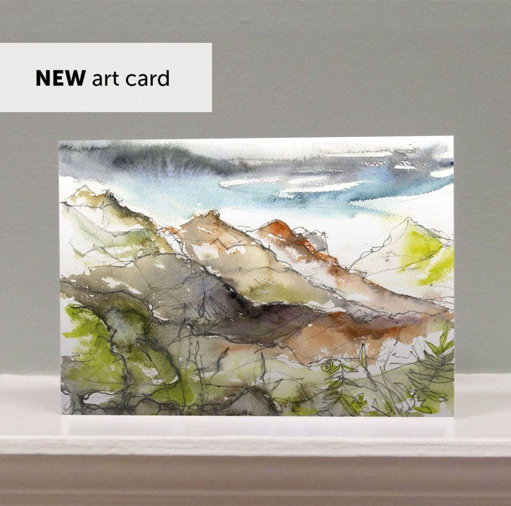 'After the Rain' art card