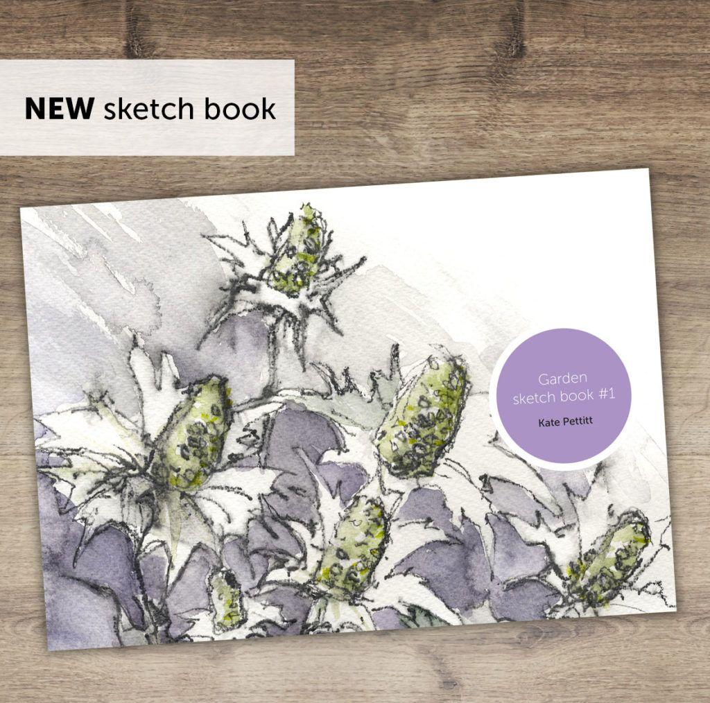 'Garden sketch book #1'