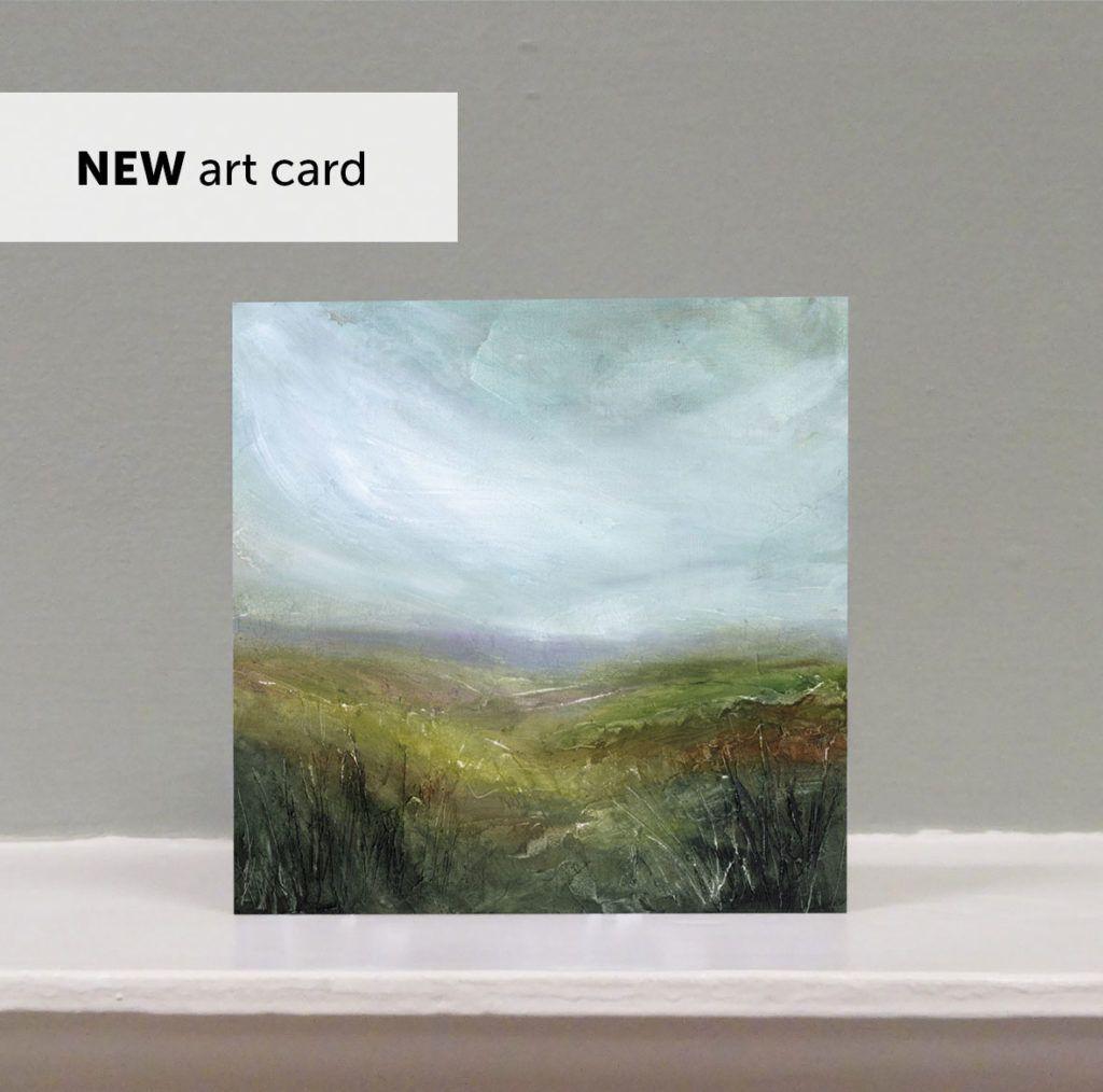 'High Down' art card