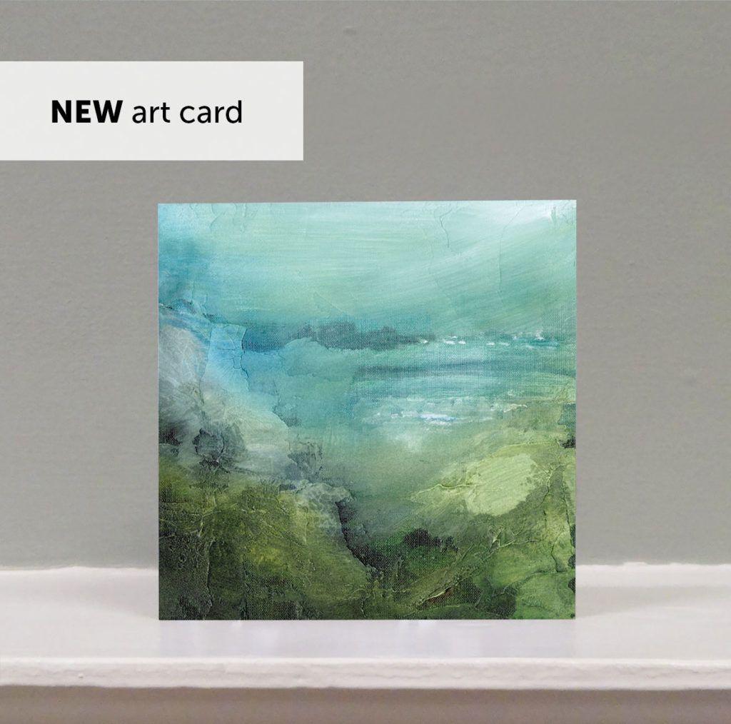'Lands End' art card