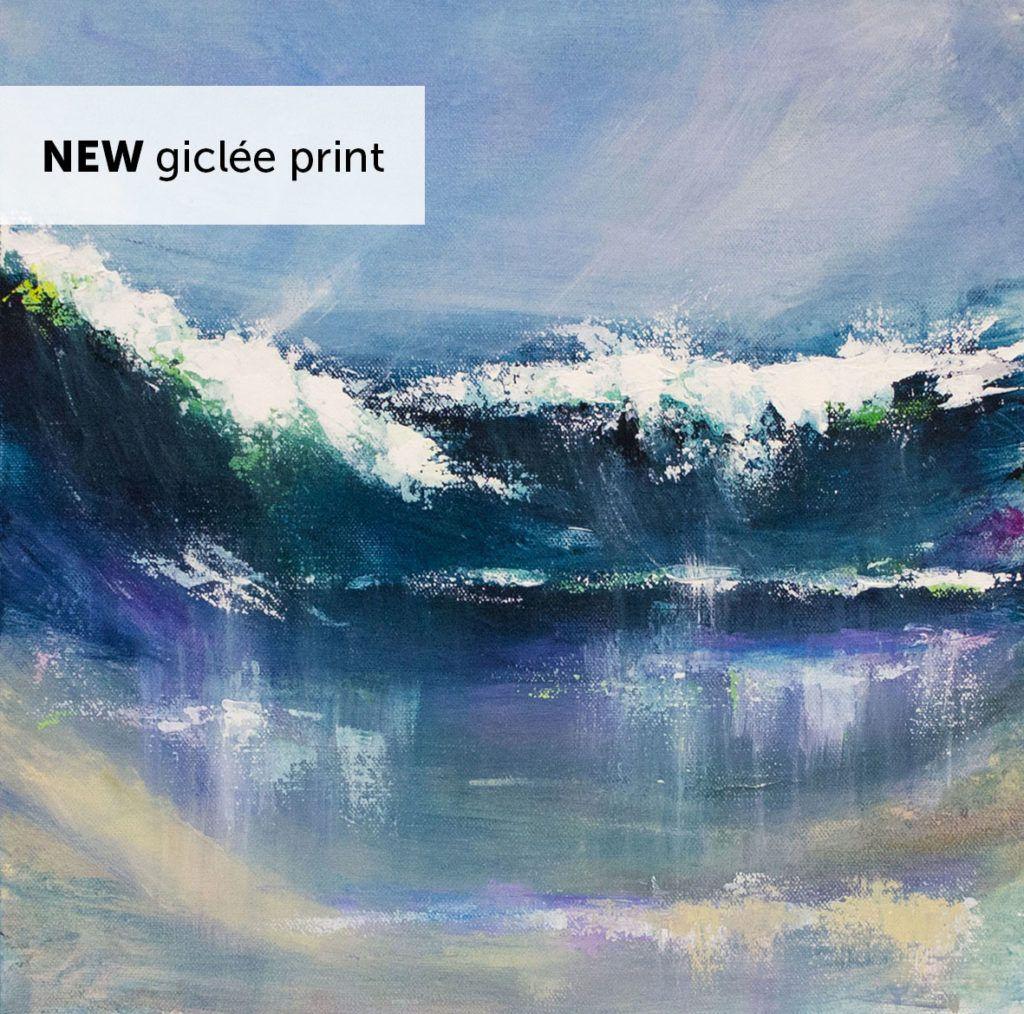 'Sennen Reflections' giclée print