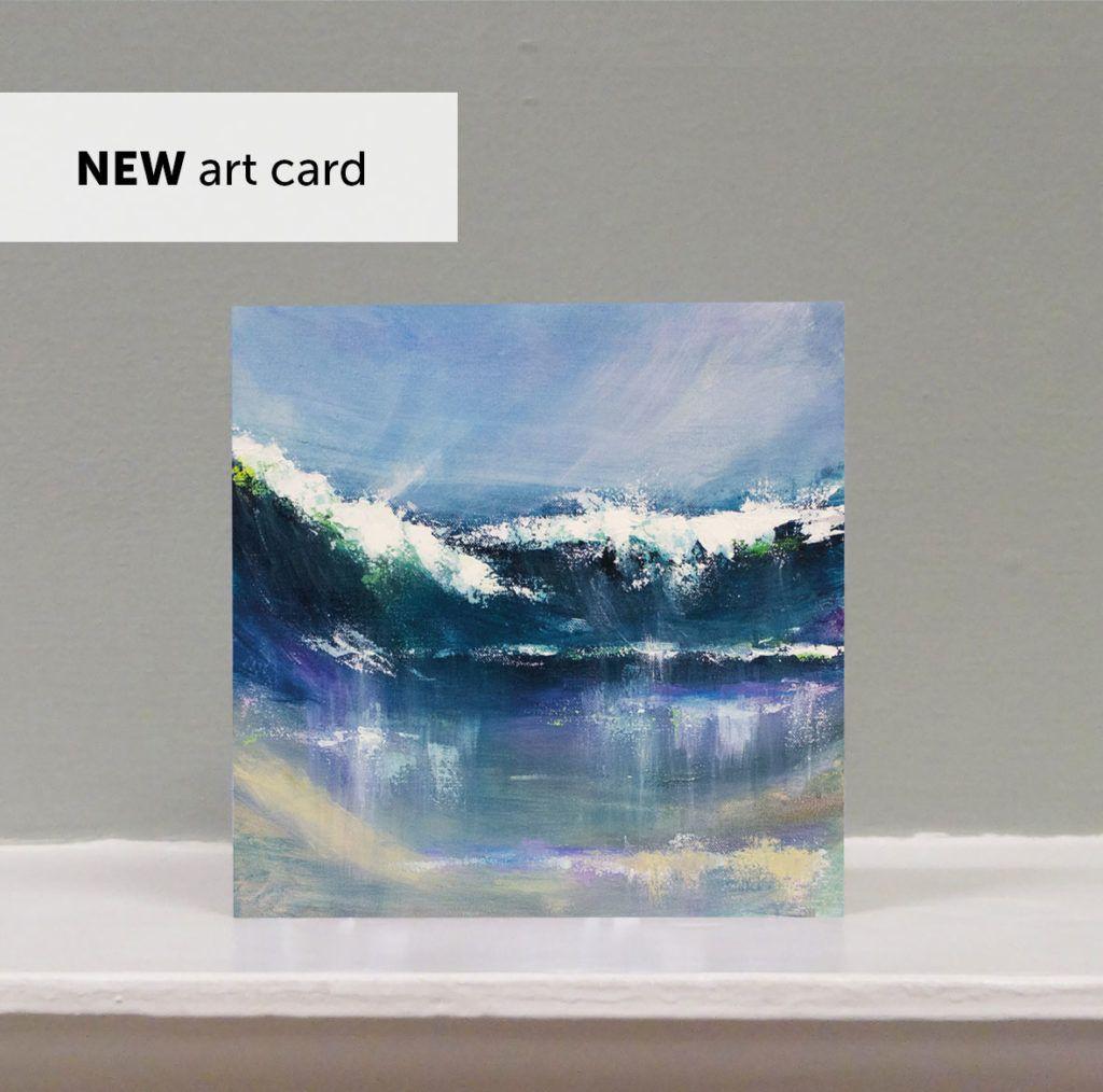 'Sennen Reflections' art card