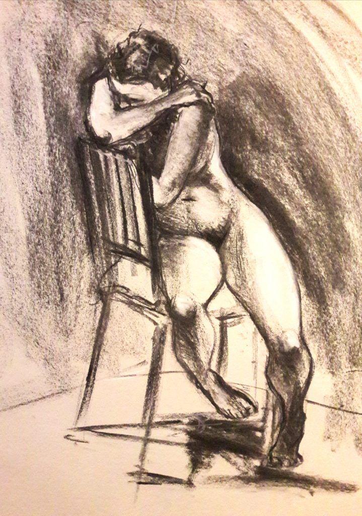 20 minute study in charcoal. A1