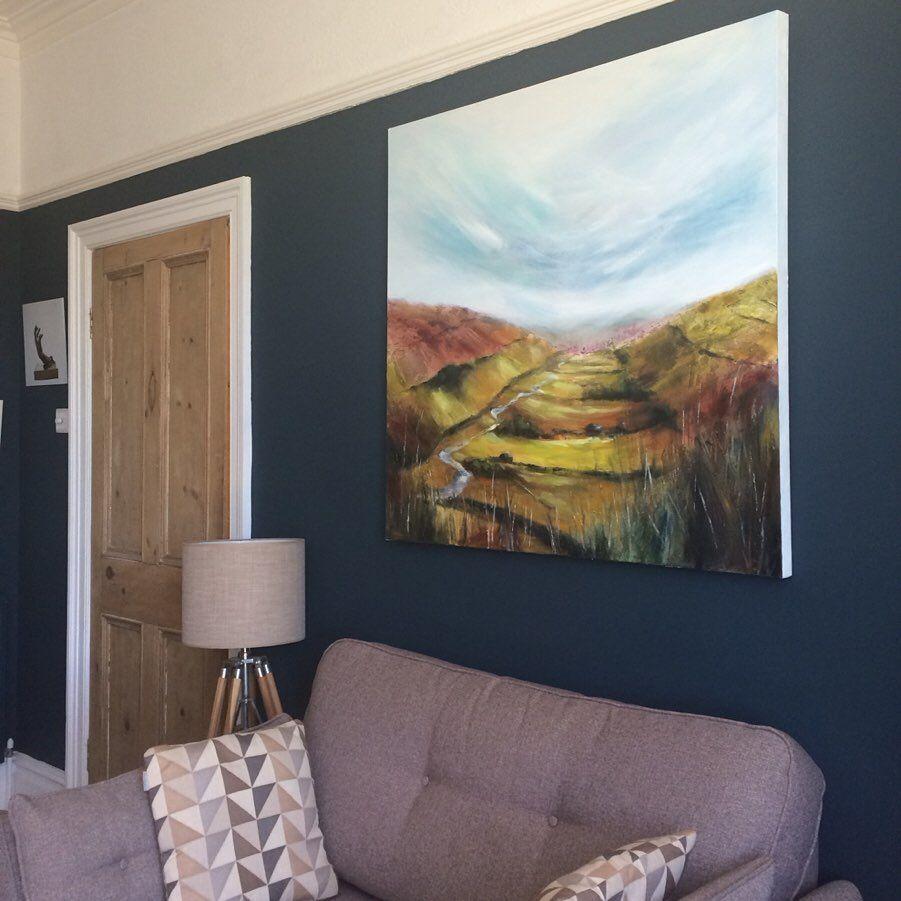 In situ at Corner Gallery, York (photo © Kay Dower, Corner Gallery)