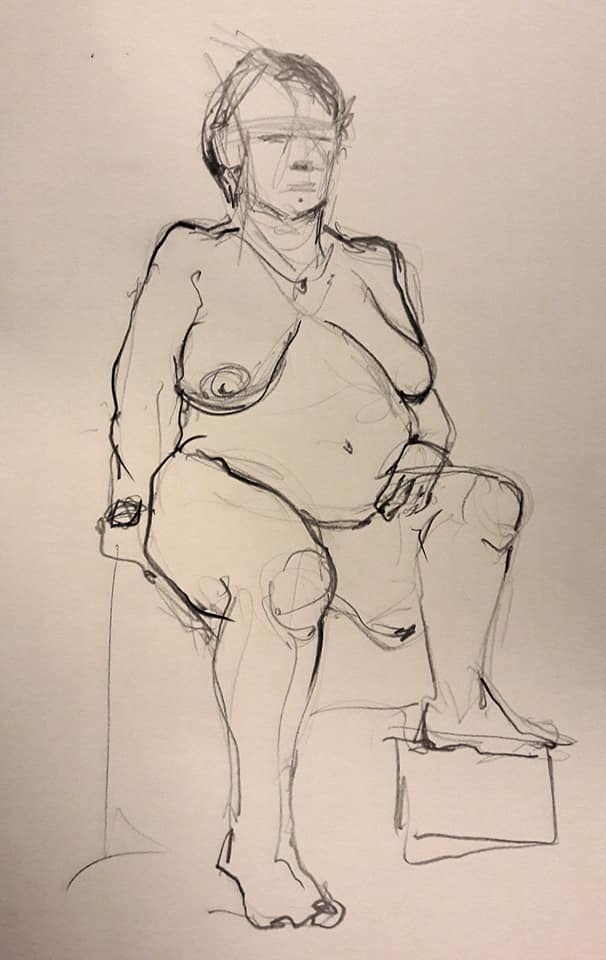 5-minute graphite study