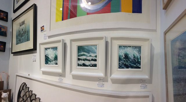 Spindrift series