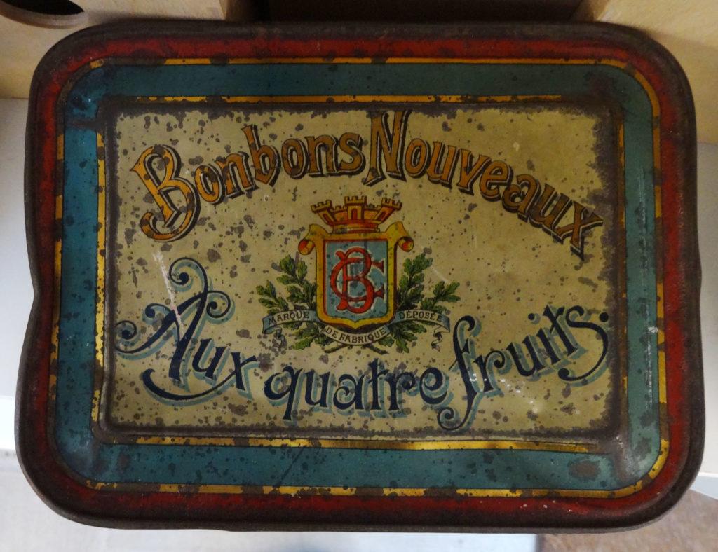 Old tins everywhere! The more battered the better