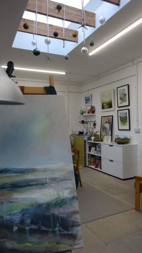 View from my easel